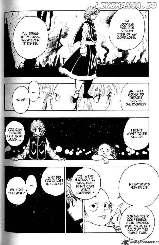 Hunter x Hunter, Chapter 73 image 07